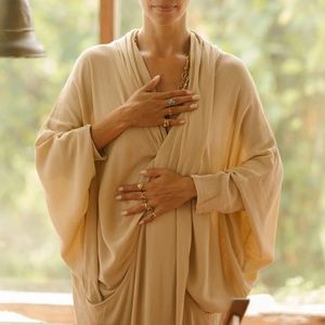 Limited Edition Amma Gown (100% Bamboo Rayon) in Spring Clay)